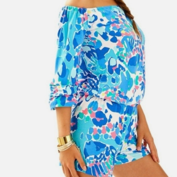 Lilly Pulitzer Lana Romper - Picture 10 of 10